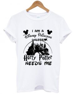 Harry Potter Needs Me Shirt Ad