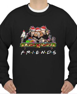 Harry Potter Ron And Hermione Friends Christmas sweatshirt Ad