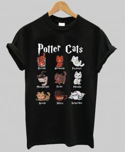 Harry Potter cats shirt Ad