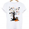 Harry Potter characters on the tree Halloween shirt Ad