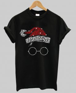 Harry Potter hat Santa Christmas Shirt Ad