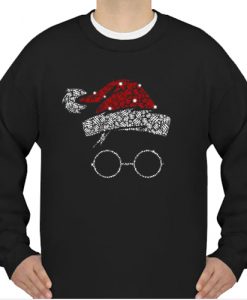 Harry Potter hat Santa Christmas sweatshirt Ad