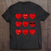 Heart Emojis Emoticons t shirt Ad