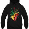 Heart Reggae Music hoodie Ad