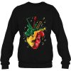 Heart Reggae Music sweatshirt Ad