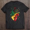 Heart Reggae Music t shirt Ad