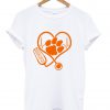 Heartbeat Nurse love Clemson Tigers shirt Ad