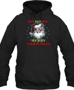 Ho ho ho Christmas Hoodie Ad