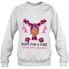 Hope For A Cure reindeer sweatshirt Ad