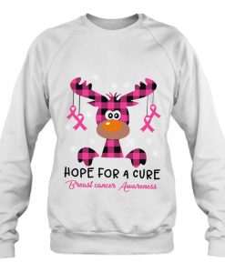 Hope For A Cure reindeer sweatshirt Ad