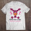 Hope For A Cure reindeer t shirt Ad