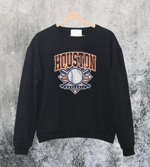 Houston Astros Sweatshirt Ad
