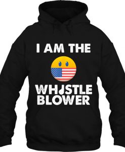 I Am The Whistleblower Anti Trump Impeach hoodie Ad