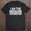 I Am The Whistleblower t shirt Ad