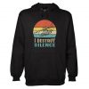 I Destroy Silence Trumpet hoodie Ad