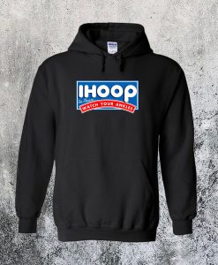 I Hoop So Please Watch Your Ankles Hoodie Ad
