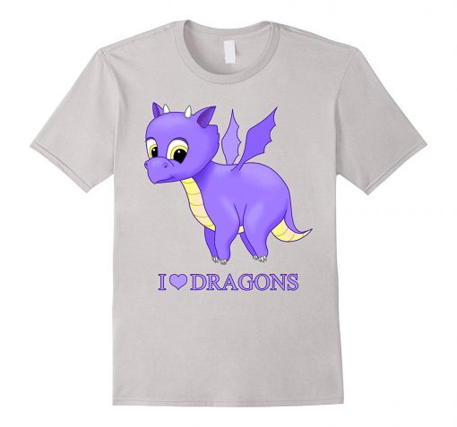 I Love Dragons t shirt Ad