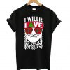 I willie love christmas tshirt Ad