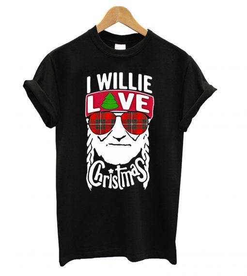 I willie love christmas tshirt Ad