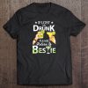 If Lost Or Drunk Please Return To Bestie Cocktail T-SHIRT NT