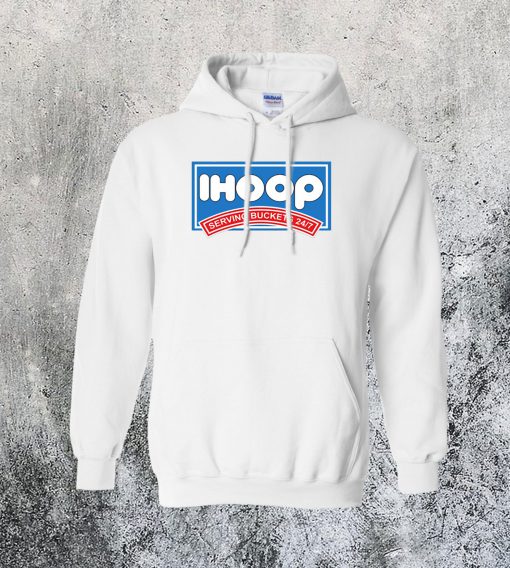 Ihoop Serving Buckets Hoodie Ad