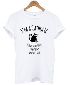 I'ma catholic tshirt Ad