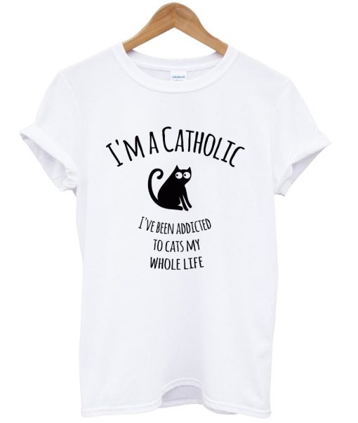 I'ma catholic tshirt Ad