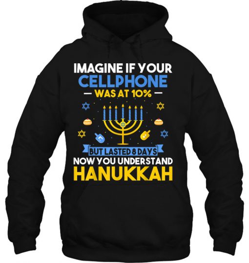 Imagine If Your Cellphone hoodie Ad