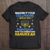 Imagine If Your Cellphone t shirt Ad