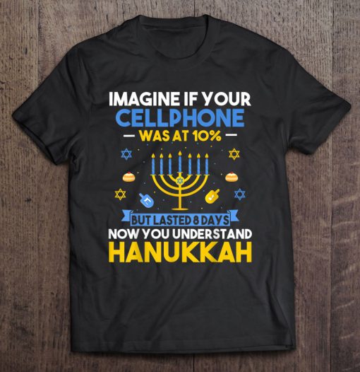 Imagine If Your Cellphone t shirt Ad