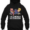 Impeach The Motherfucker Funny Trump Impeachment hoodie Ad