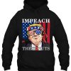 Impeach These Nuts Funny Trump hoodie Ad