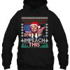 Impeach This Donald Trump Republican Conservative Christmas hoodie Ad