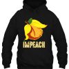 Impeach Trump Anti Trump hoodie Ad