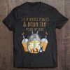 It’s A Ghibli Movies & Boba Tea t shirt Ad