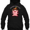 I’m Just Here For Lì Xì pig hoodie Ad