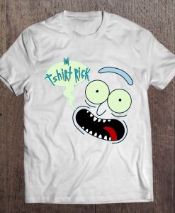 I’m T Shirt Rick And Morty t shirt Ad