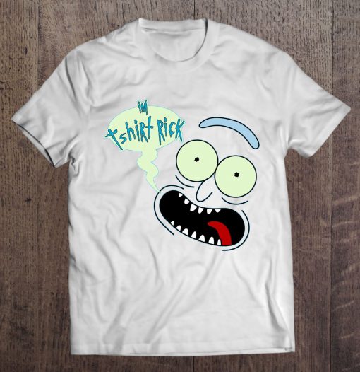 I’m T Shirt Rick And Morty t shirt Ad