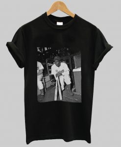 Jackie Robinson Record T-Shirt Ad