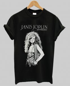 Janis Joplin Anthology T-Shirt Ad