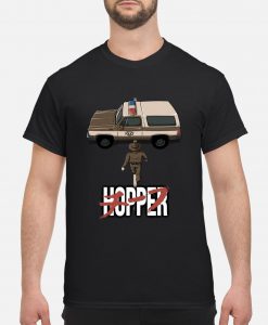 Jim Hopper Stranger Things Akira mug Shirt Ad