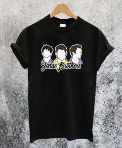 Jonas Brothers Happiness Begins 2019 T-Shirt Ad