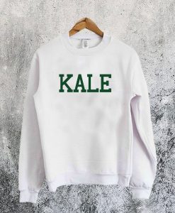 Kale Green Sweatshirt Ad