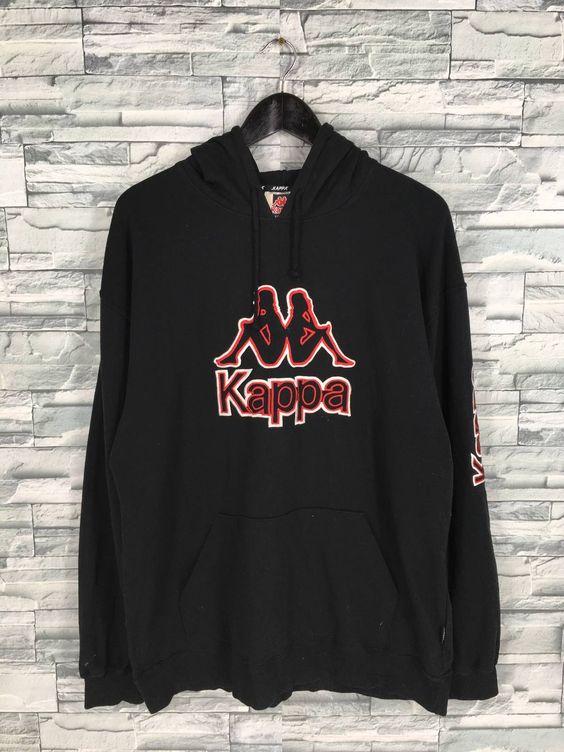 Kappa × Vintage Vintage 90’s Kappa Italia Sweatshirt Hoodie – PADSHOPS