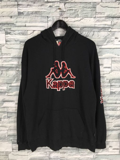 Kappa × Vintage Vintage 90's Kappa Italia Sweatshirt Hoodie