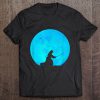 Kendo Blue Moon Japanese t shirt Ad