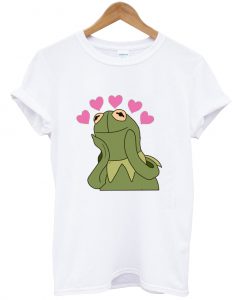 Kermit In Love t shirt Ad