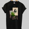 Kermit Painting Jim Henson T-Shirt Ad