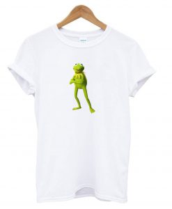 Kermit the Frog Muppets T shirt Ad