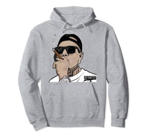 King Lil G Rapper hoodie Ad